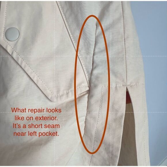 J.Crew Perfect Lightweight Jacket Soft Champagne Light Blush Pink Size S - Picture 13 of 15